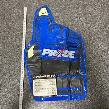 Amazon.co.jp: 公式PRIDE オープンフィンガーグローブ 応援